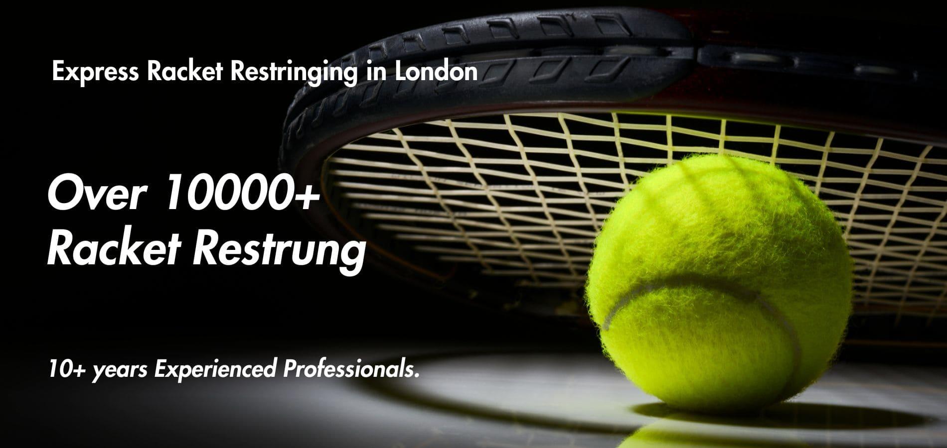 Express Racket Restringing Service in London Express Racket Restringing Service in London