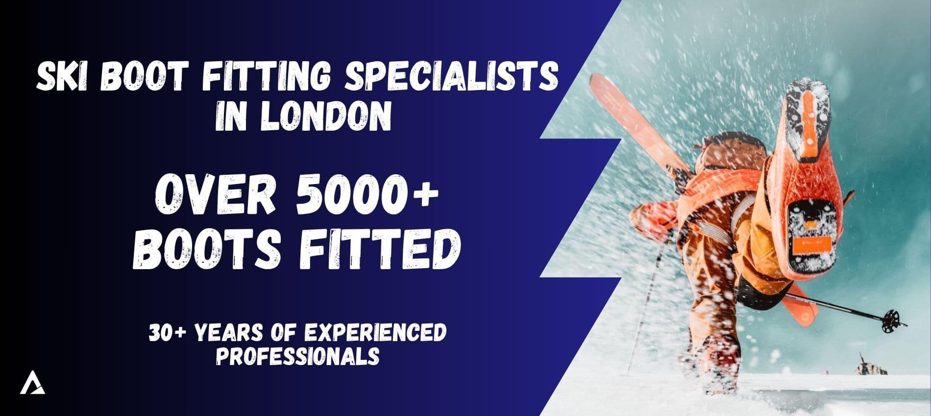 Ski Boot Fitting Specialists in London Ski Boot Fitting Specialists in London